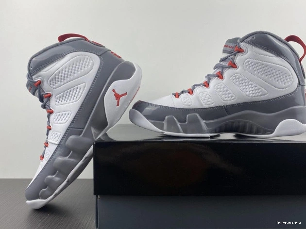 HYPE Fire Air Jordan CT8019-162 Red 9 0730